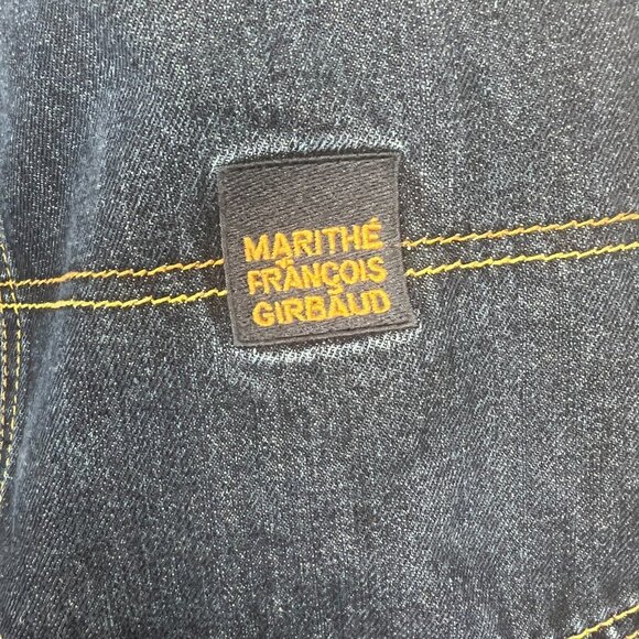 Marithe Francois Girbaud Jeans Men 44x29.5 Blue Brand X Loose Baggy Y2K Vintage - Picture 16 of 16